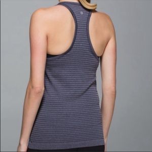 Lululemon athletica swiftly tank top size:8